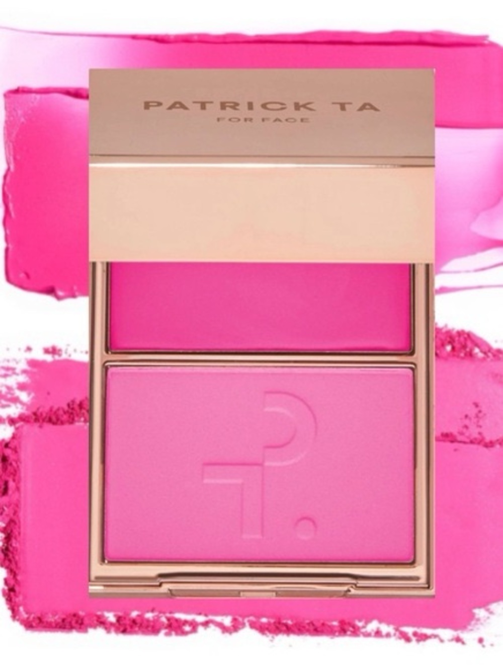 TWO Patrick Ta Mirror Finish Compact in Rose Gold - Picture 5 of 7